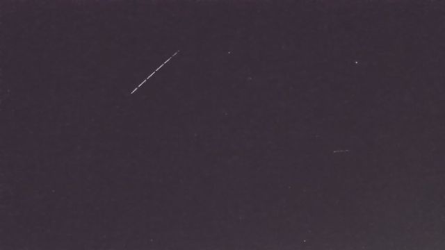AMS100 meteor
