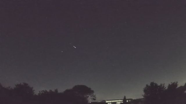 AMS100 meteor