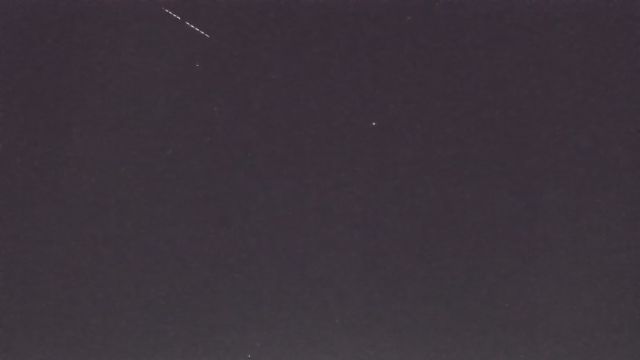 AMS100 meteor