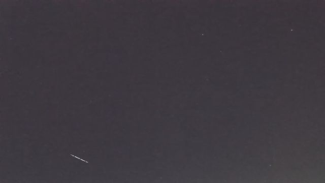 AMS100 meteor
