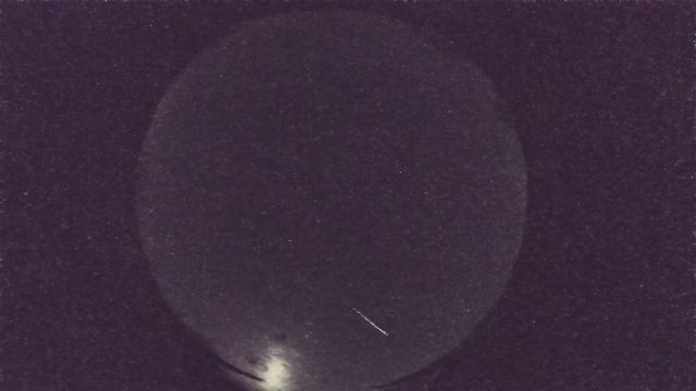 AMS100 meteor