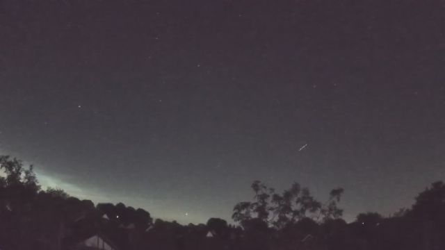 AMS100 meteor