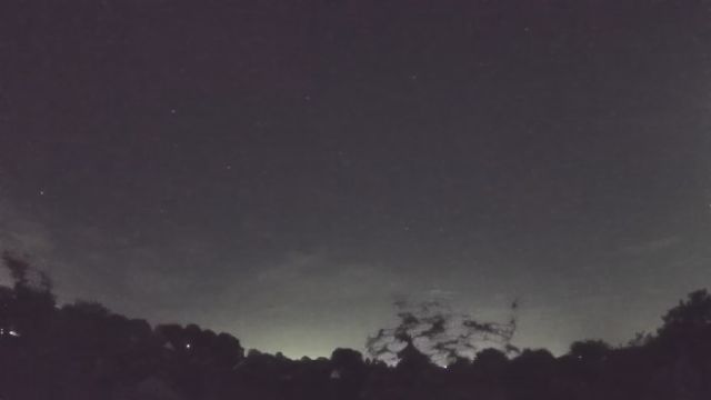 AMS100 meteor