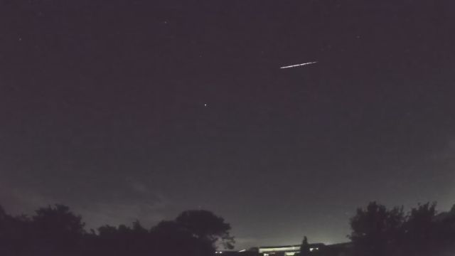 AMS100 meteor
