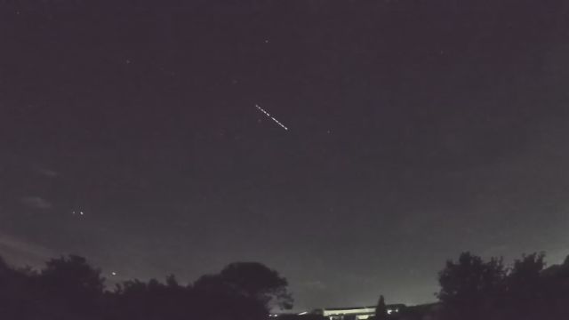 AMS100 meteor