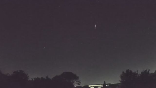 AMS100 meteor