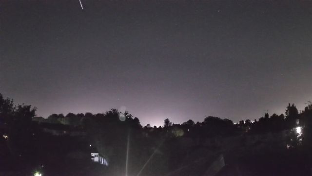 AMS100 meteor