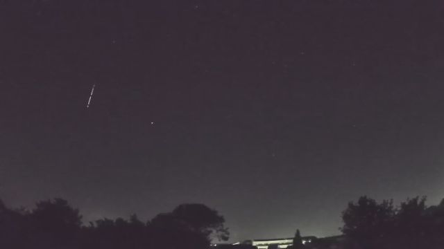 AMS100 meteor