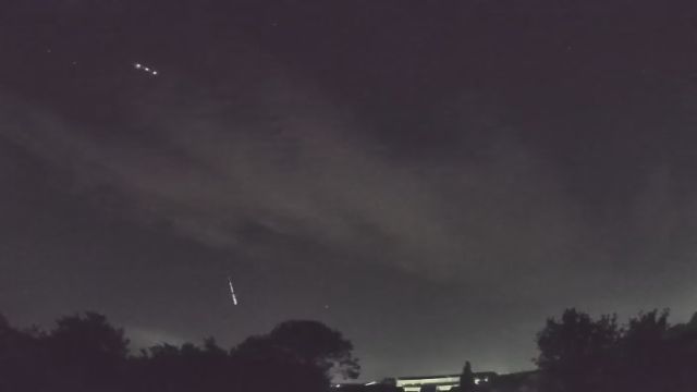 AMS100 meteor