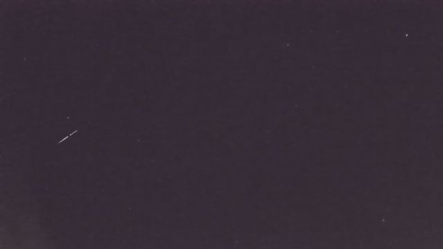 AMS100 meteor