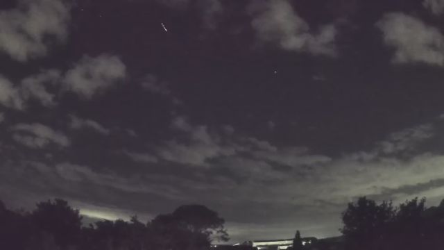 AMS100 meteor
