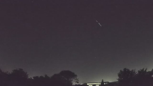 AMS100 meteor
