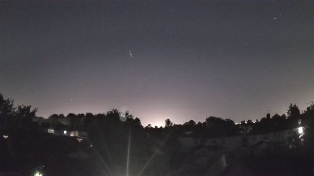 AMS100 meteor