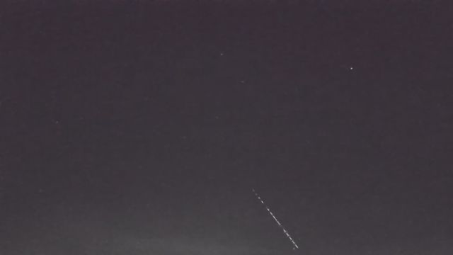 AMS100 meteor