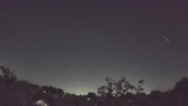 AMS100 meteor