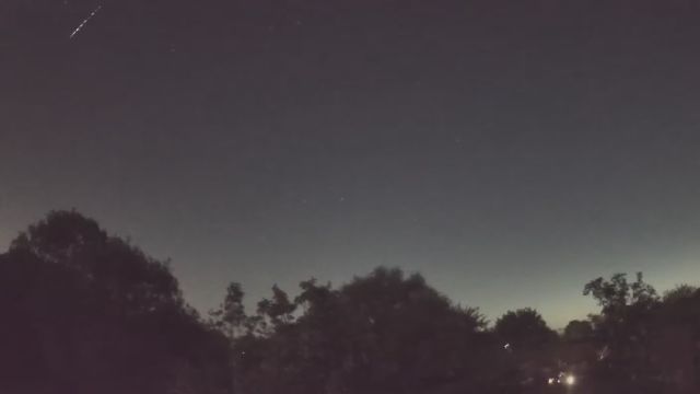 AMS100 meteor