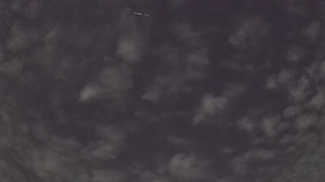 AMS100 meteor