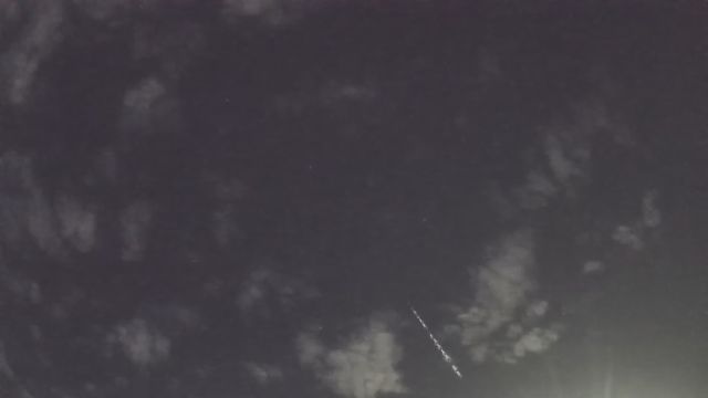 AMS100 meteor