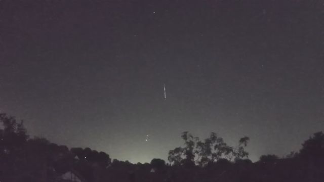 AMS100 meteor