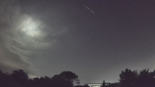 AMS100 meteor