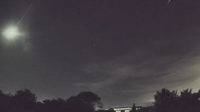 AMS100 meteor