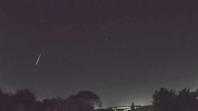 AMS100 meteor