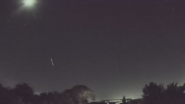 AMS100 meteor