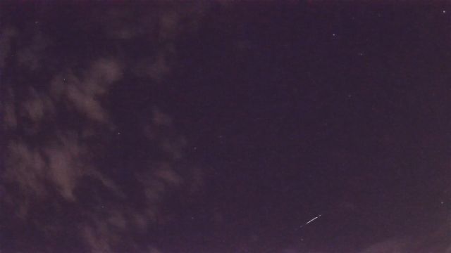 AMS100 meteor