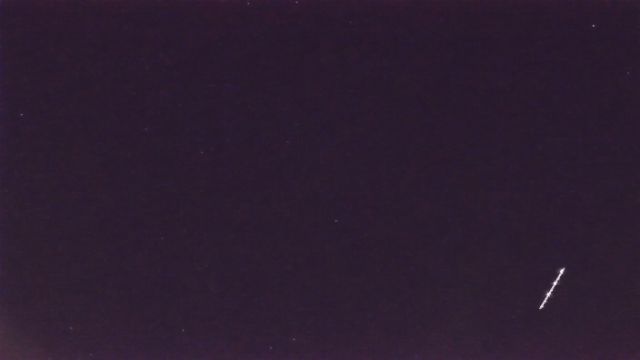 AMS100 meteor