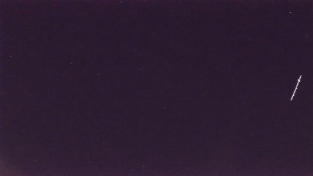 AMS100 meteor