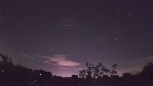 AMS100 meteor