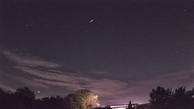 AMS100 meteor