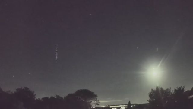 AMS100 meteor
