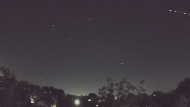 AMS100 meteor