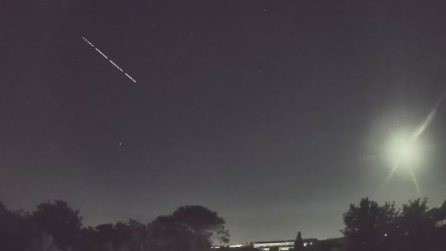 AMS100 meteor