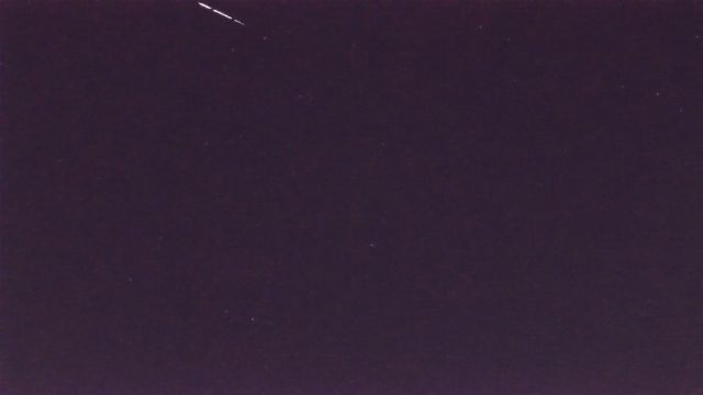 AMS100 meteor
