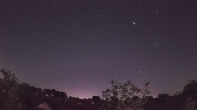 AMS100 meteor