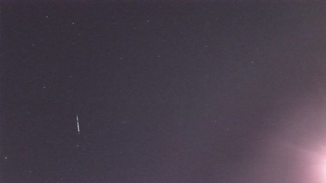 AMS100 meteor