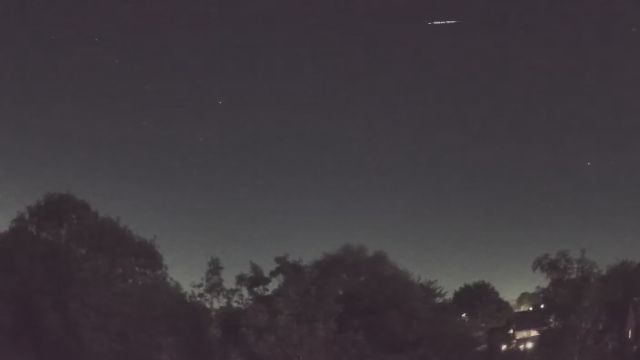 AMS100 meteor