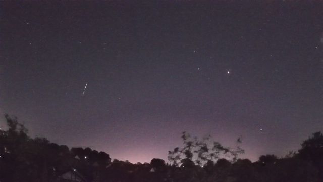 AMS100 meteor