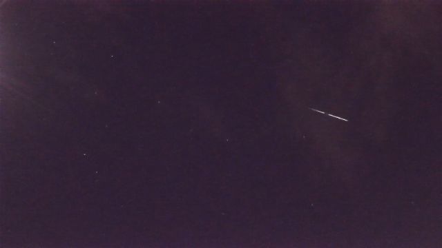 AMS100 meteor