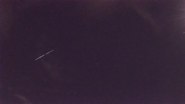AMS100 meteor