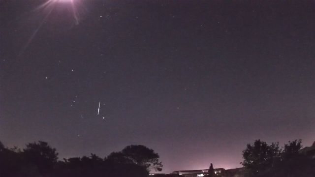 AMS100 meteor