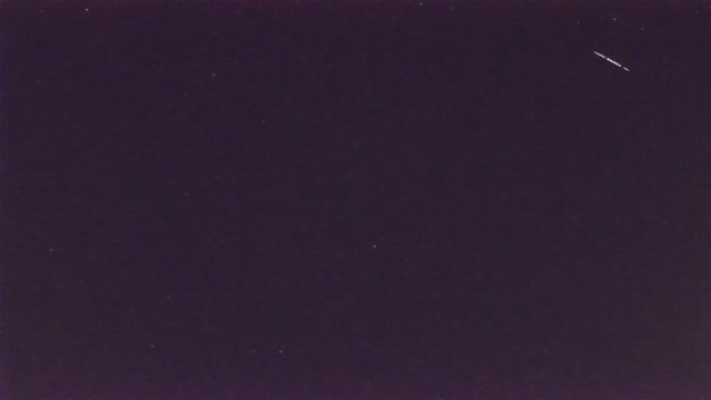 AMS100 meteor