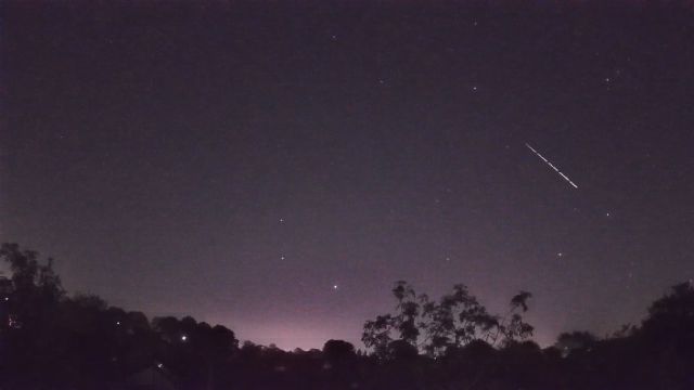 AMS100 meteor