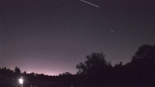 AMS100 meteor