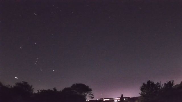 AMS100 meteor