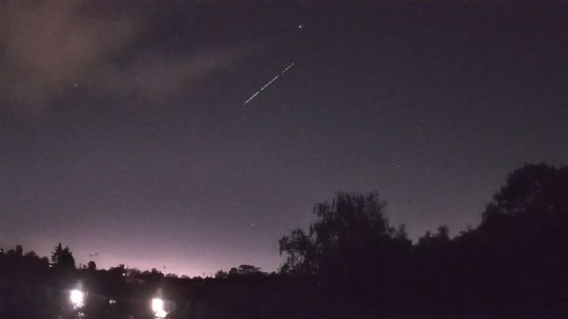 AMS100 meteor