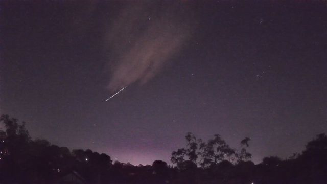 AMS100 meteor