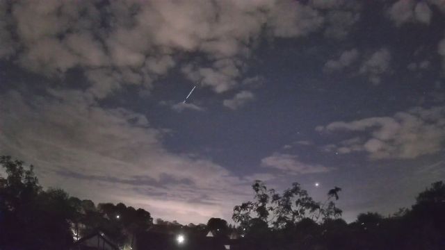 AMS100 meteor